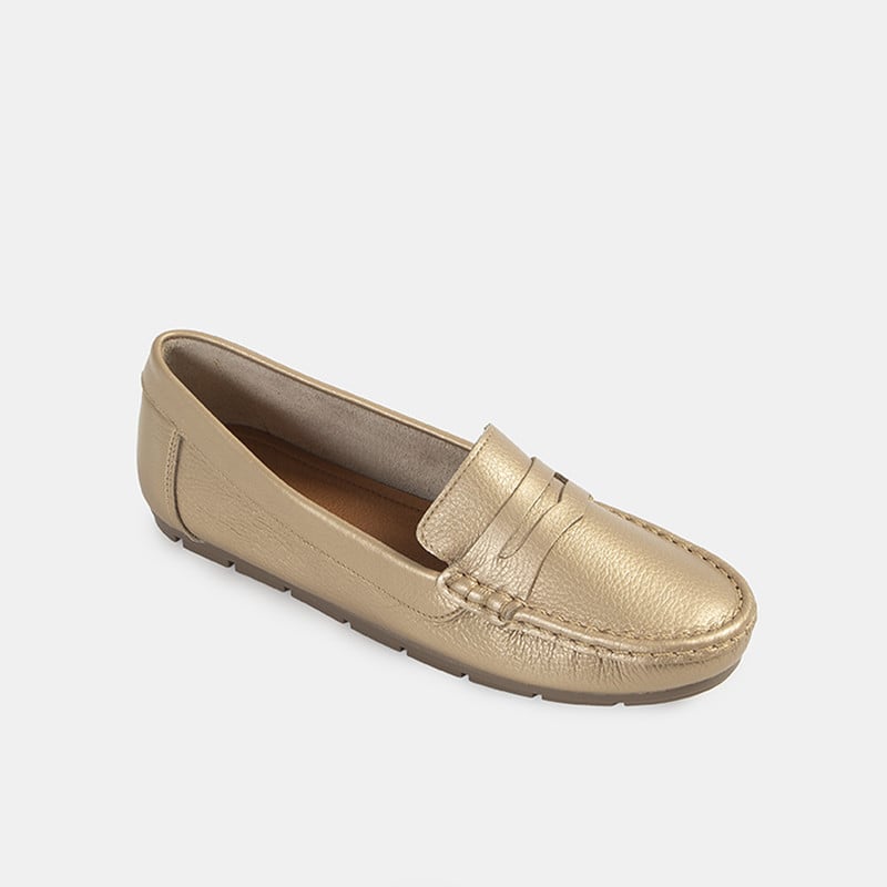 MOCASINES CASUALES MUJER BATA MULTICOLOR - 2