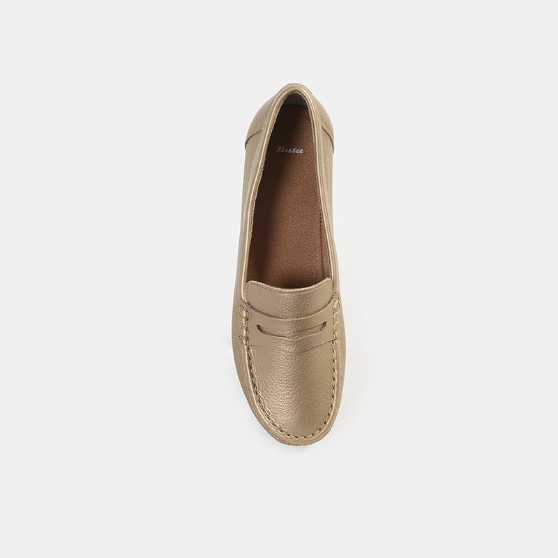 MOCASINES CASUALES MUJER BATA MULTICOLOR - 4