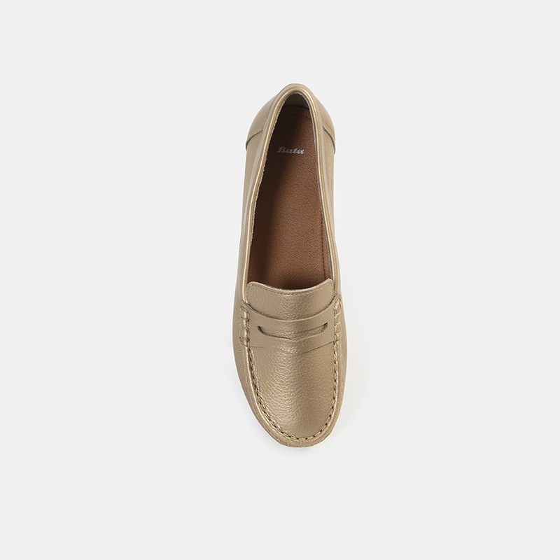 MOCASINES CASUALES MUJER BATA MULTICOLOR - 4
