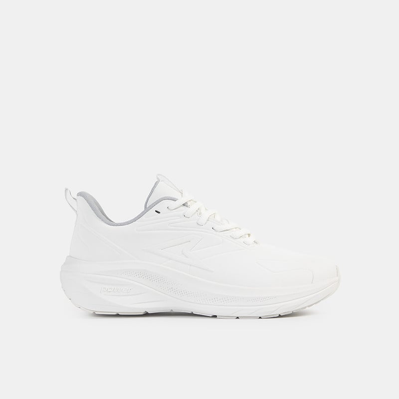 ZAPATILLAS ESCOLARES UNISEX POWER BLANCO - 1