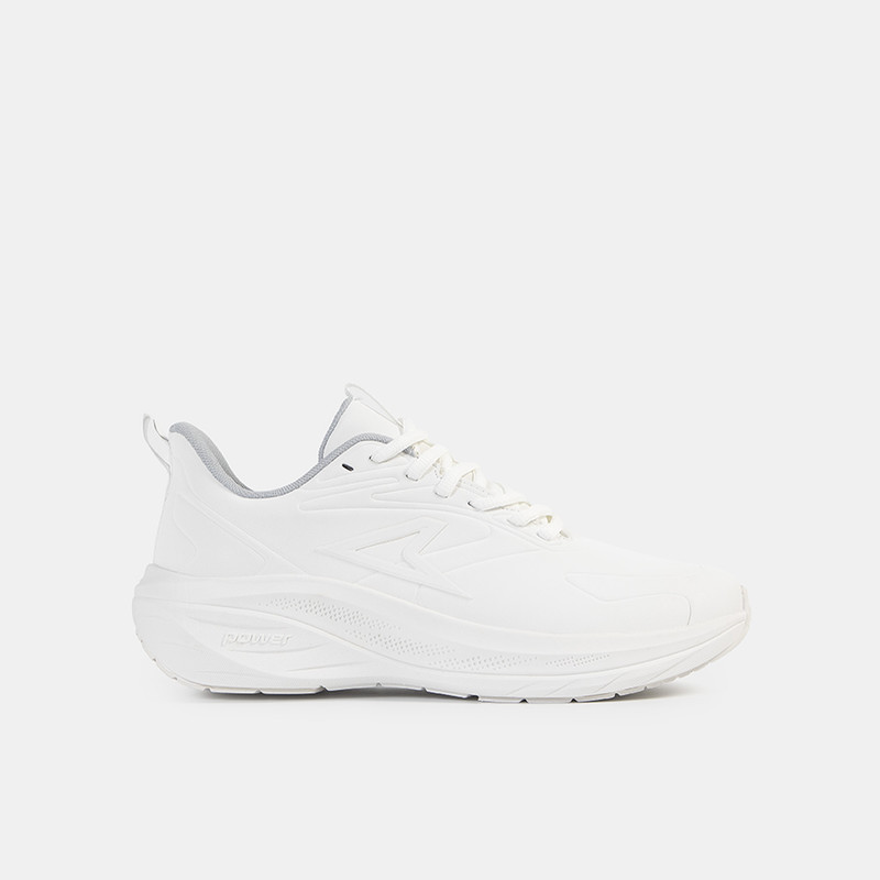 ZAPATILLAS ESCOLARES UNISEX POWER BLANCO - 1