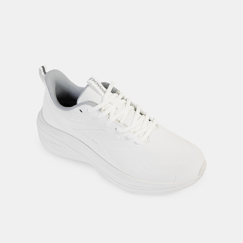 ZAPATILLAS ESCOLARES UNISEX POWER BLANCO - 2