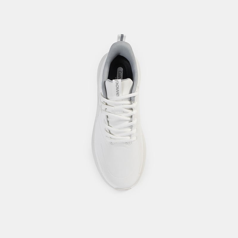 ZAPATILLAS ESCOLARES UNISEX POWER BLANCO - 4