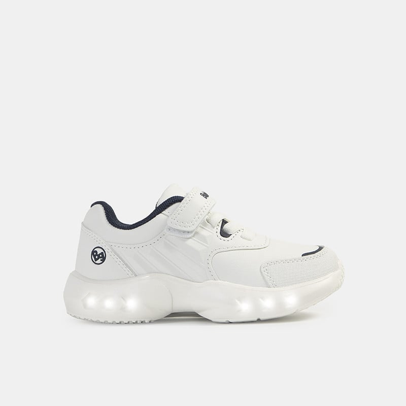 ZAPATILLAS CASUALES NIÑO BUBBLEGUMMERS BLANCO - 1
