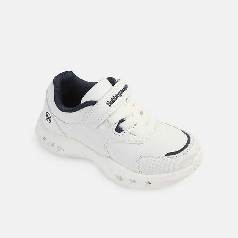 ZAPATILLAS CASUALES NIÑO BUBBLEGUMMERS BLANCO - 2