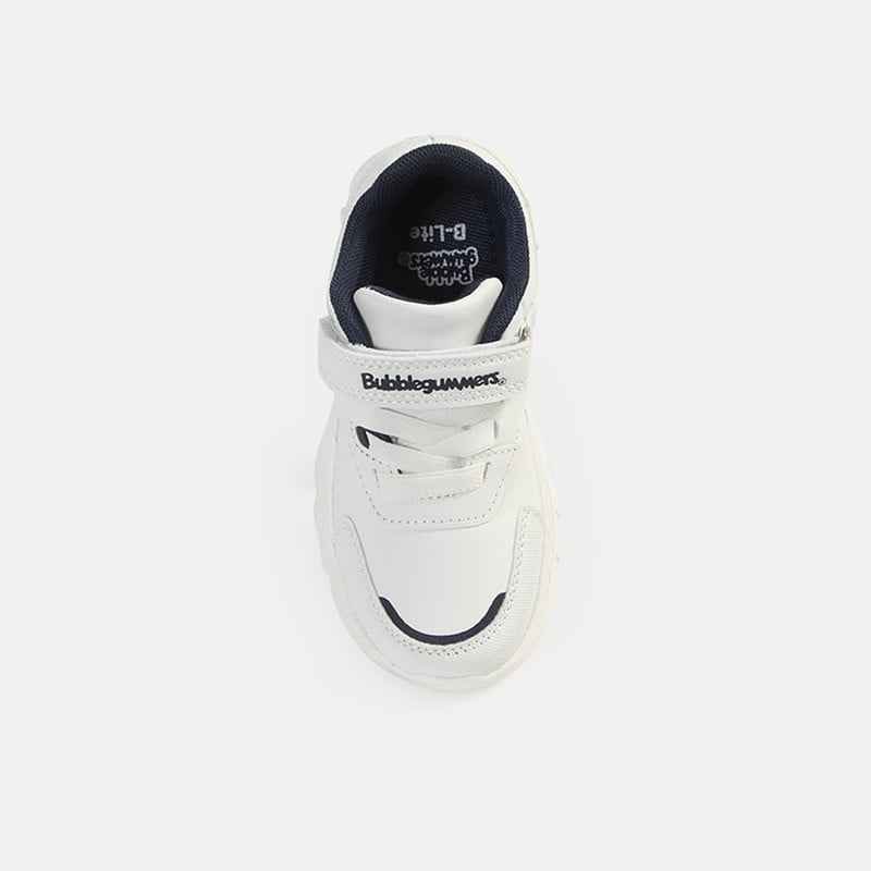 ZAPATILLAS CASUALES NIÑO BUBBLEGUMMERS BLANCO - 4