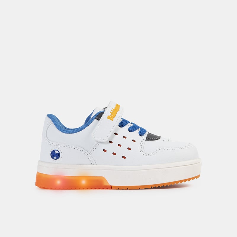 ZAPATILLAS CASUALES NIÑO BUBBLEGUMMERS BLANCO - 1