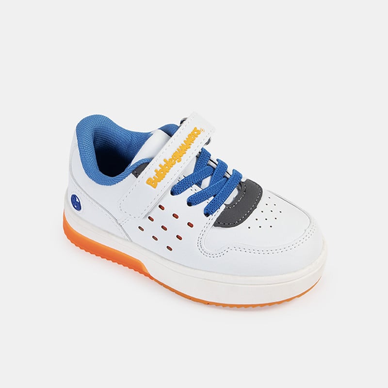 ZAPATILLAS CASUALES NIÑO BUBBLEGUMMERS BLANCO - 2