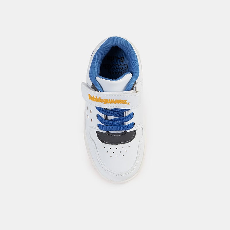 ZAPATILLAS CASUALES NIÑO BUBBLEGUMMERS BLANCO - 4