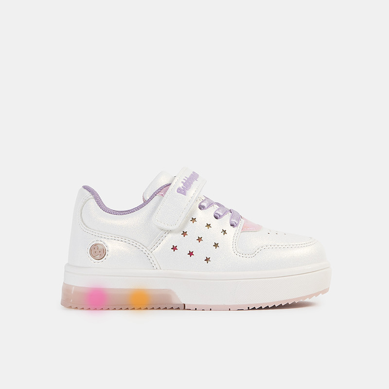 ZAPATILLAS CASUALES NIÑA BUBBLEGUMMERS BLANCO - 1