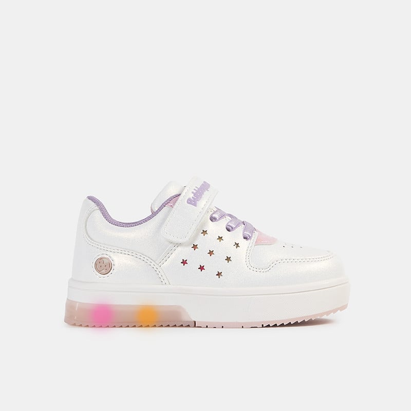 ZAPATILLAS CASUALES NIÑA BUBBLEGUMMERS BLANCO - 1