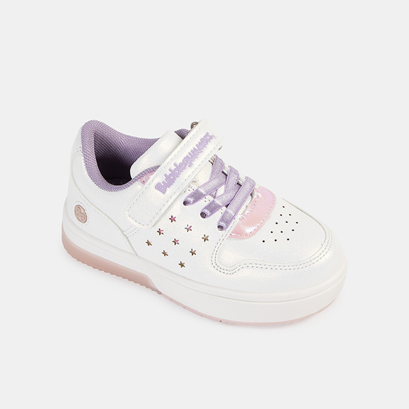 ZAPATILLAS CASUALES NIÑA BUBBLEGUMMERS BLANCO - 2