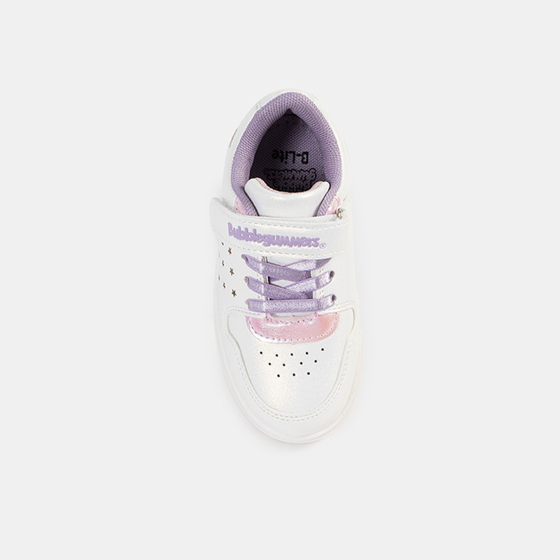 ZAPATILLAS CASUALES NIÑA BUBBLEGUMMERS BLANCO - 4