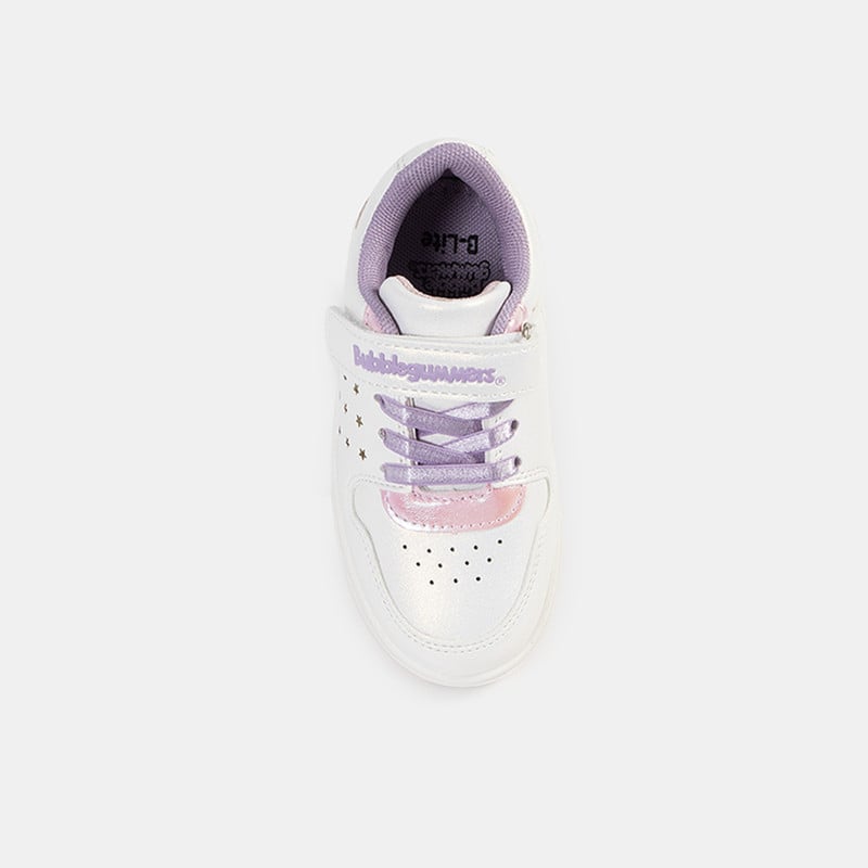ZAPATILLAS CASUALES NIÑA BUBBLEGUMMERS BLANCO - 4