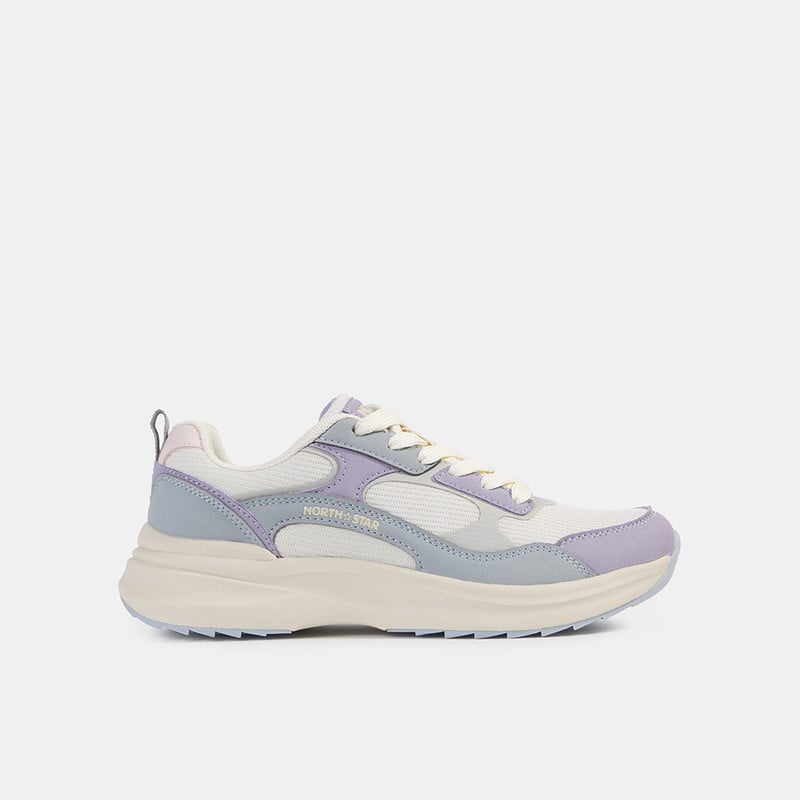 ZAPATILLAS URBANAS MUJER NORTH STAR LILA - 1