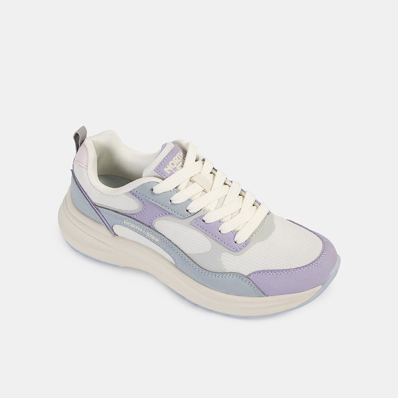 ZAPATILLAS URBANAS MUJER NORTH STAR LILA - 2