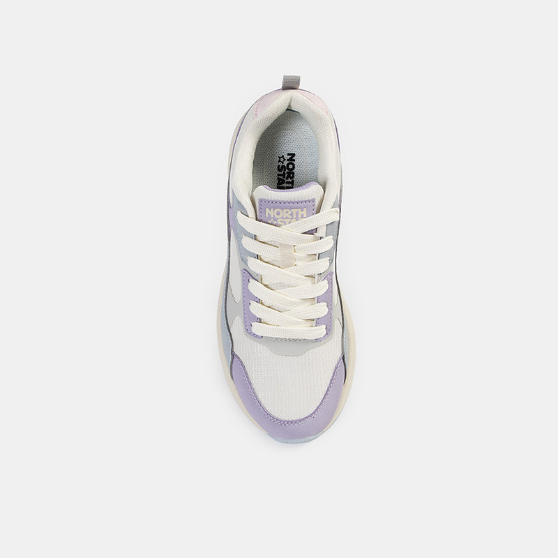 ZAPATILLAS URBANAS MUJER NORTH STAR LILA - 4