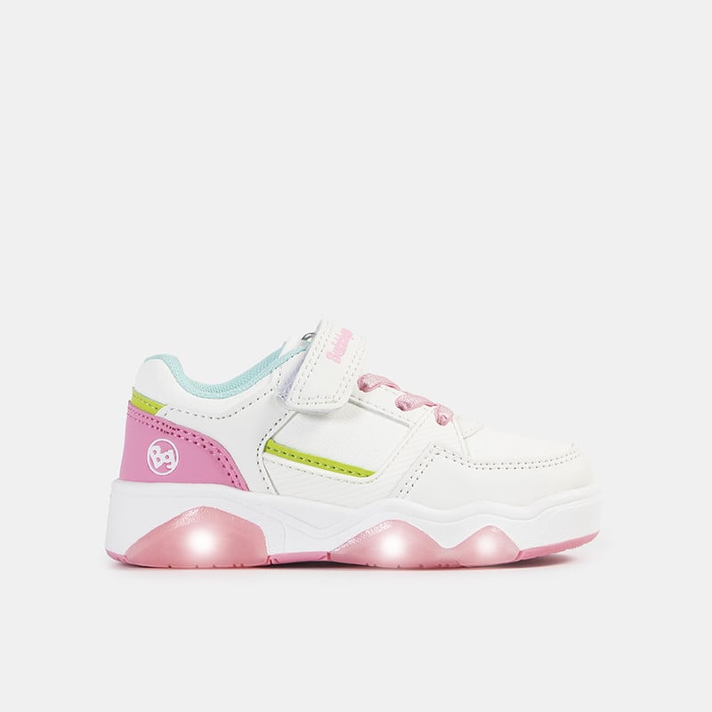 ZAPATILLAS CASUALES NIÑA BUBBLEGUMMERS BLANCO - 1