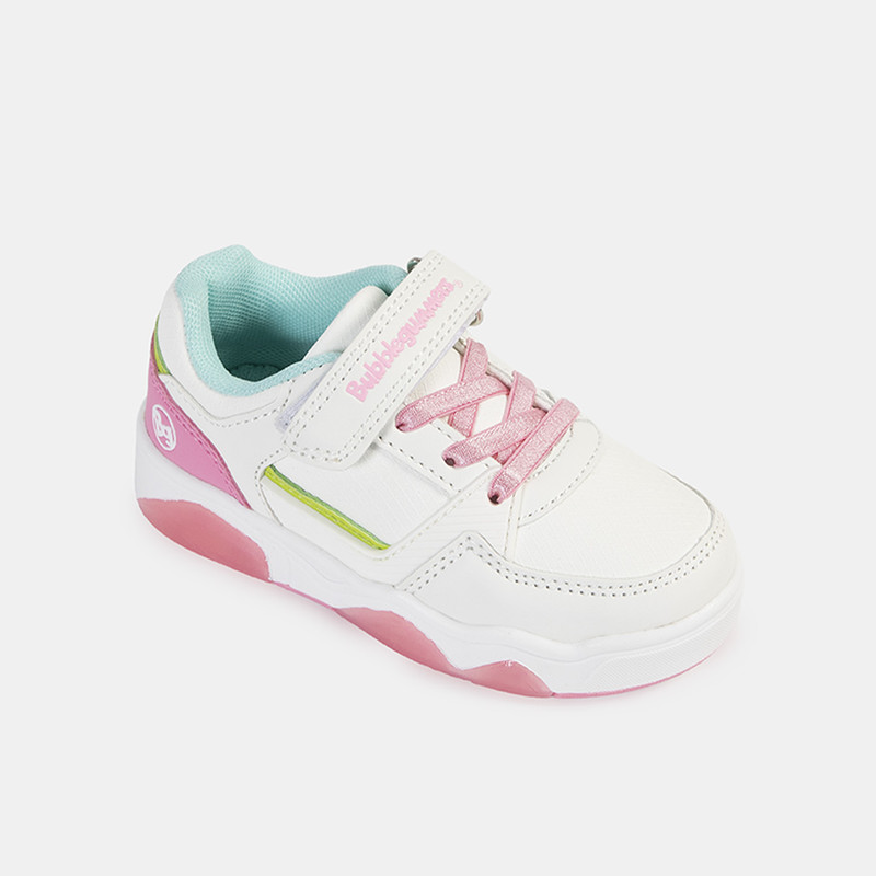 ZAPATILLAS CASUALES NIÑA BUBBLEGUMMERS BLANCO - 2