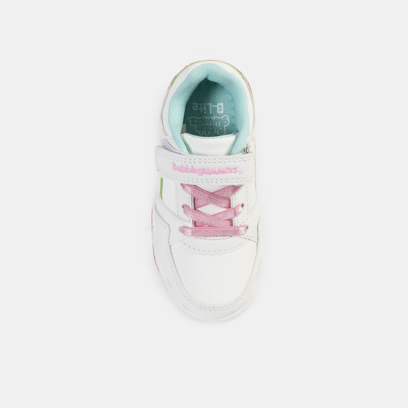 ZAPATILLAS CASUALES NIÑA BUBBLEGUMMERS BLANCO - 4