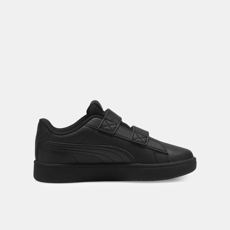 ZAPATILLAS ESCOLARES UNISEX PUMA NEGRO - 1
