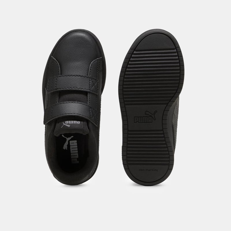 ZAPATILLAS ESCOLARES UNISEX PUMA NEGRO - 4