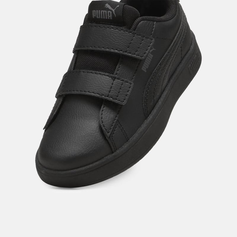 ZAPATILLAS ESCOLARES UNISEX PUMA NEGRO - 5