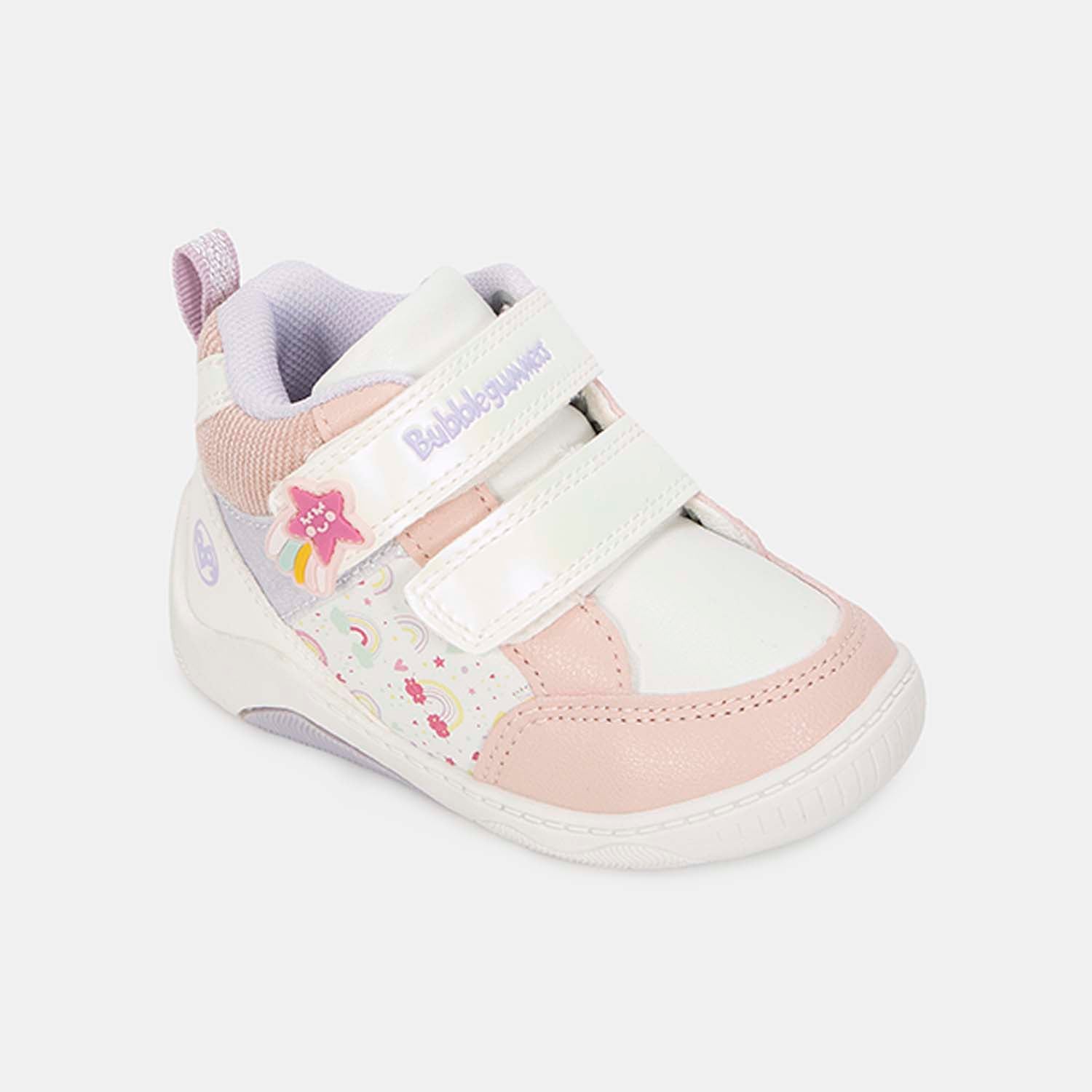 BOTINES CASUALES NIÑA BUBBLEGUMMERS BLANCO - 2