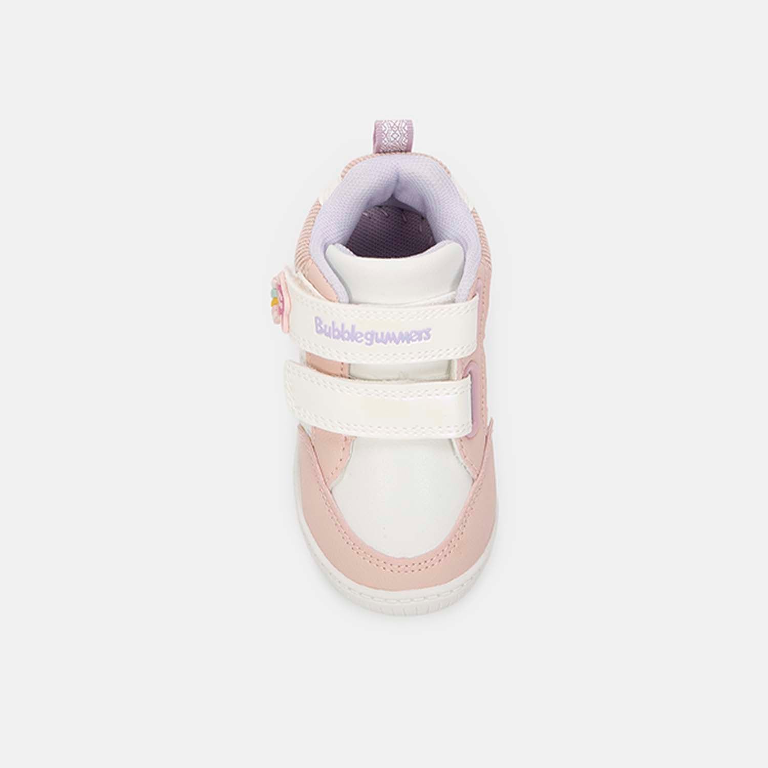 BOTINES CASUALES NIÑA BUBBLEGUMMERS BLANCO - 4