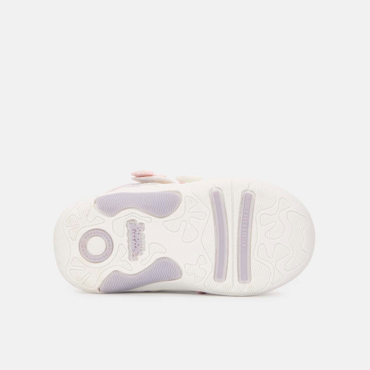 BOTINES CASUALES NIÑA BUBBLEGUMMERS BLANCO - 5