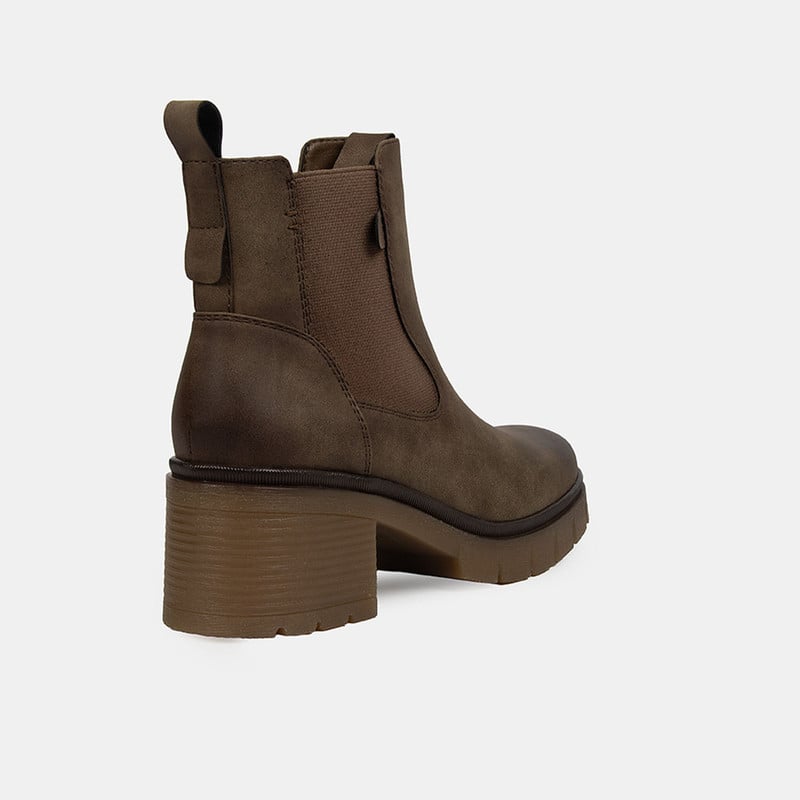 BOTINES CASUALES PARA MUJER BATA - 3