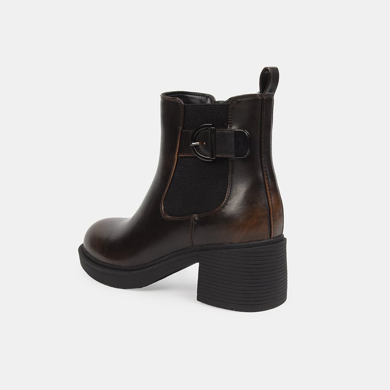 BOTINES CASUALES PARA MUJER BATA - 3