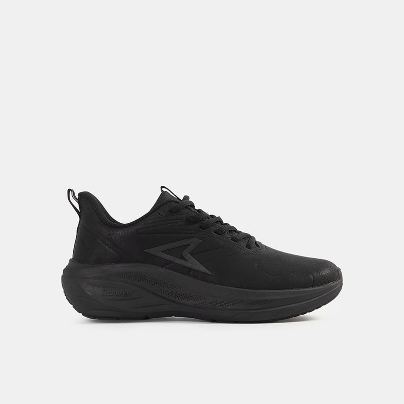 ZAPATILLAS ESCOLARES UNISEX POWER NEGRO - 1