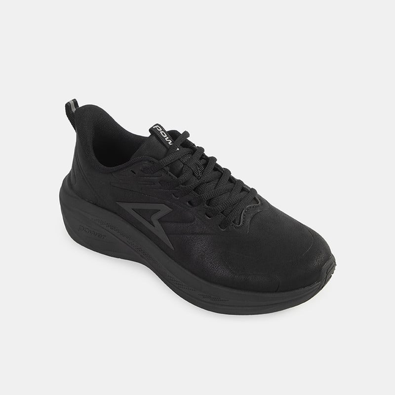 ZAPATILLAS ESCOLARES UNISEX POWER NEGRO - 2