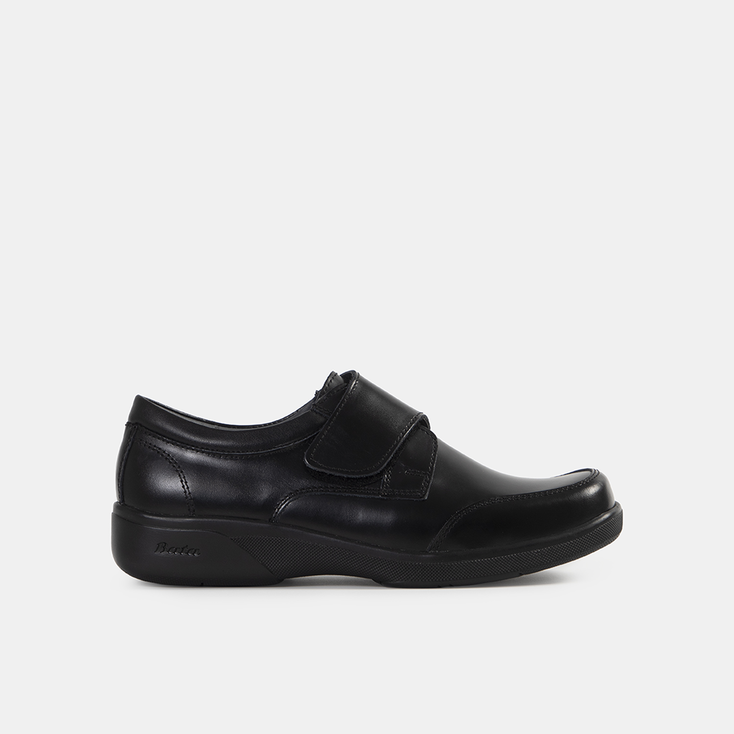 ZAPATOS ESCOLARES HOMBRE BATA NEGRO - 1