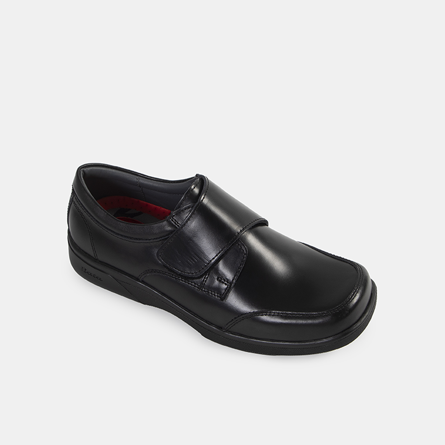ZAPATOS ESCOLARES HOMBRE BATA NEGRO - 2