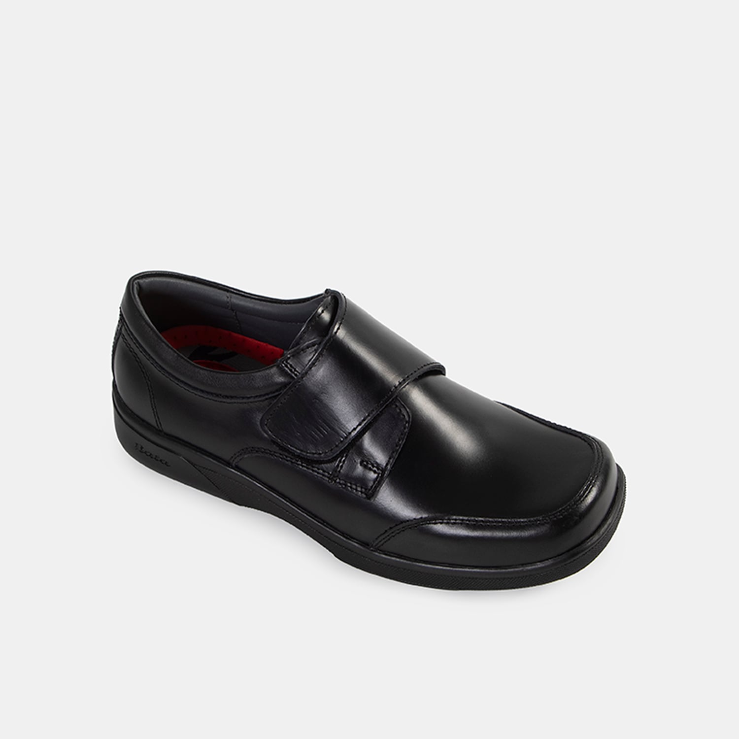 ZAPATOS ESCOLARES HOMBRE BATA NEGRO - 2