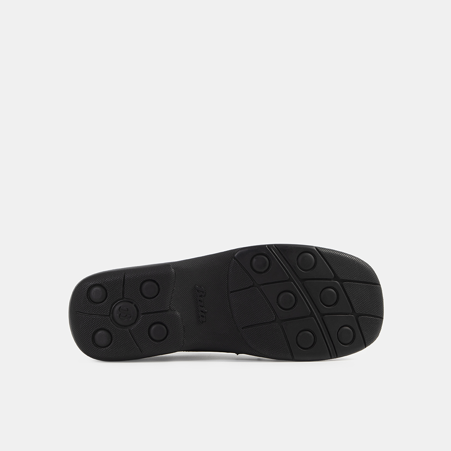ZAPATOS ESCOLARES HOMBRE BATA NEGRO - 3