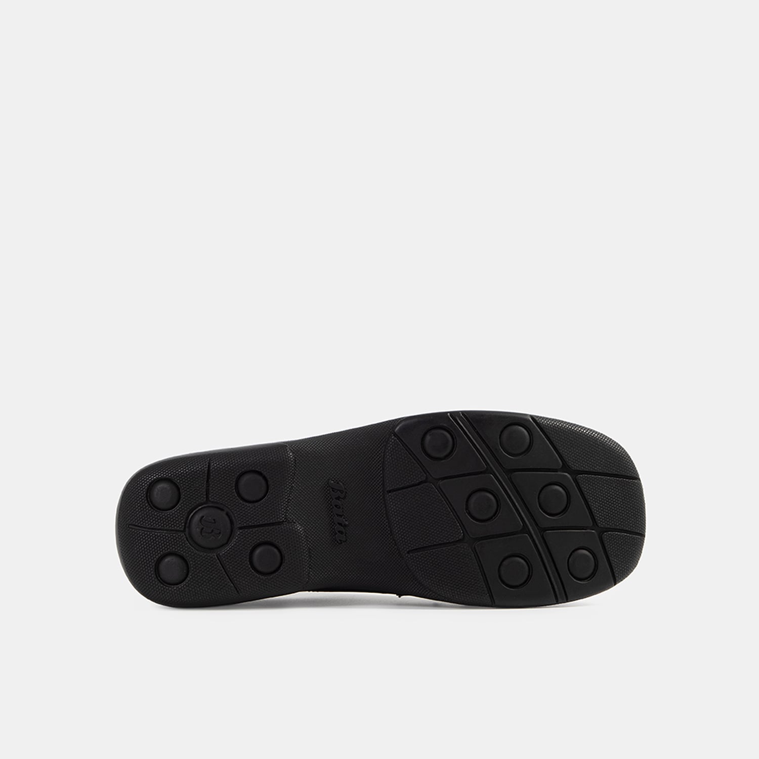 ZAPATOS ESCOLARES HOMBRE BATA NEGRO - 3