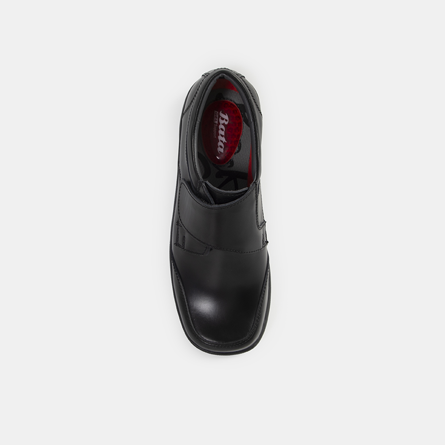 ZAPATOS ESCOLARES HOMBRE BATA NEGRO - 4