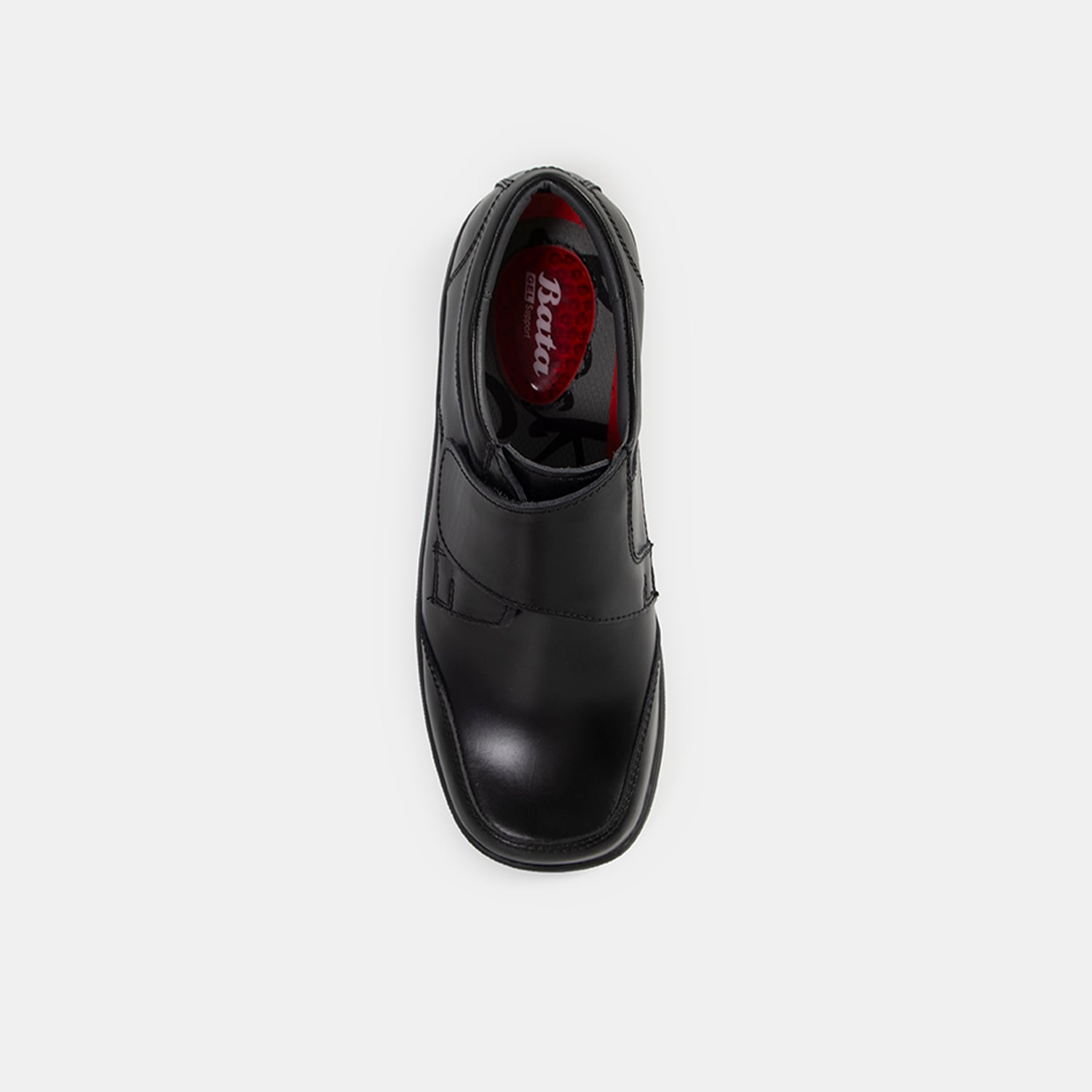 ZAPATOS ESCOLARES HOMBRE BATA NEGRO - 4