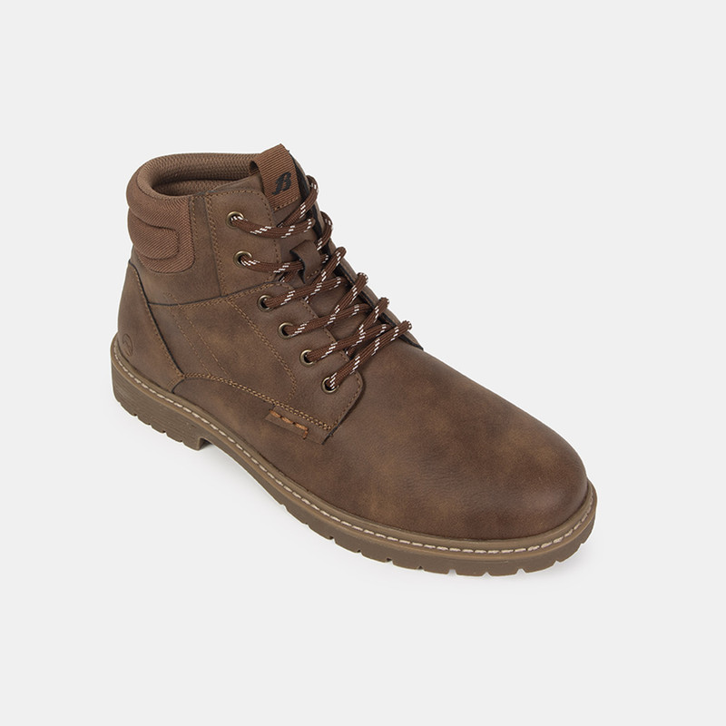 ZAPATOS CASUALES HOMBRE BATA MARRÓN - 2