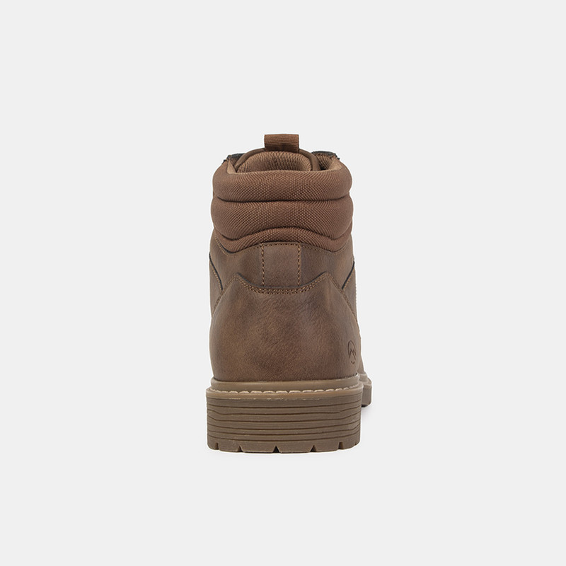 ZAPATOS CASUALES HOMBRE BATA MARRÓN - 3