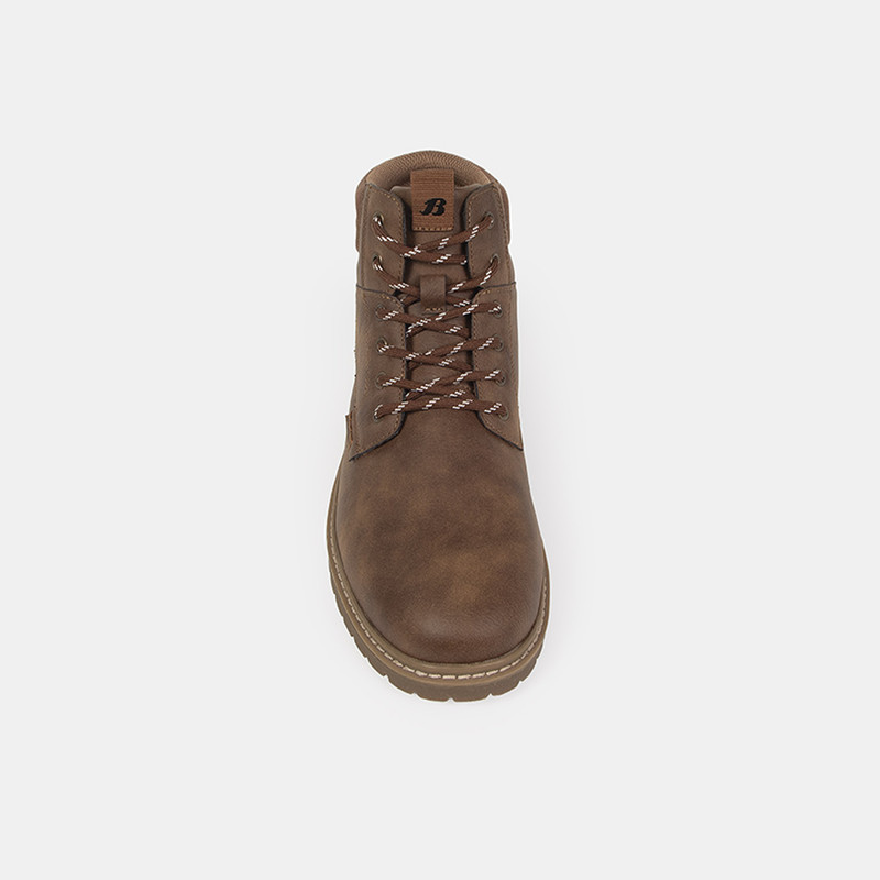 ZAPATOS CASUALES HOMBRE BATA MARRÓN - 4