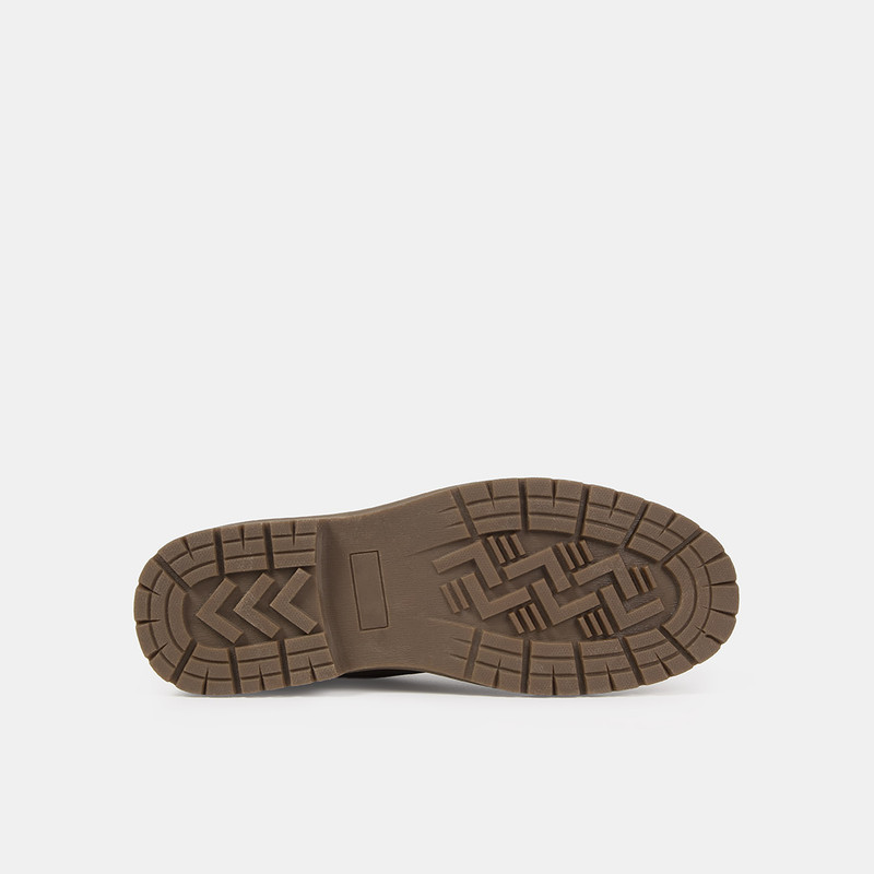 ZAPATOS CASUALES HOMBRE BATA MARRÓN - 5