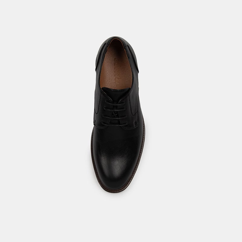 ZAPATILLAS CASUALES HOMBRE BATA NEGRO - 4