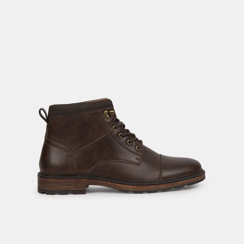 ZAPATOS CASUALES HOMBRE BATA MARRÓN - 1