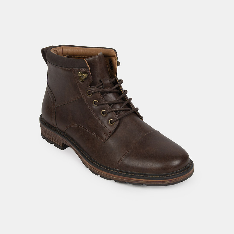 ZAPATOS CASUALES HOMBRE BATA MARRÓN - 2