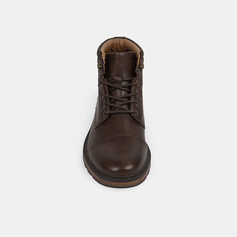 ZAPATOS CASUALES HOMBRE BATA MARRÓN - 4