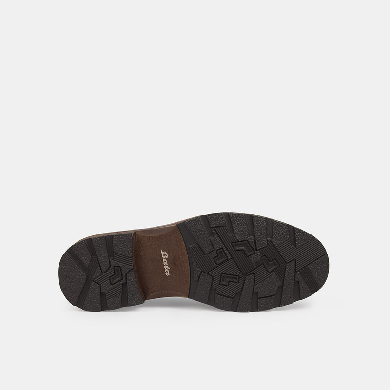 ZAPATOS CASUALES HOMBRE BATA MARRÓN - 5